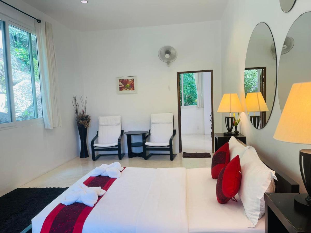Monkey Flower Villas Ko Tao Ngoại thất bức ảnh