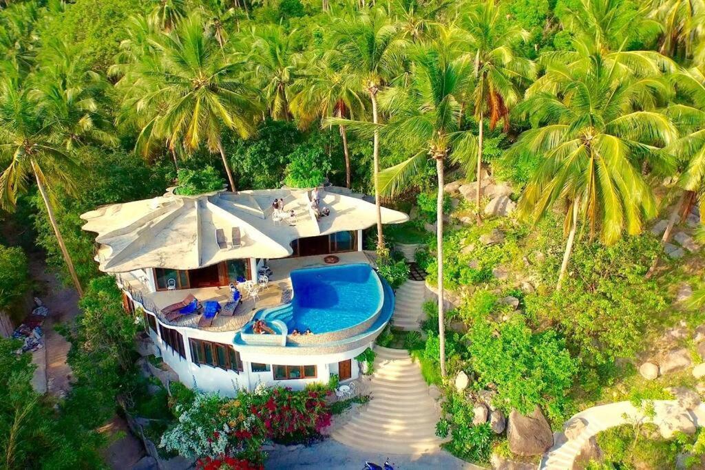Monkey Flower Villas Ko Tao Ngoại thất bức ảnh