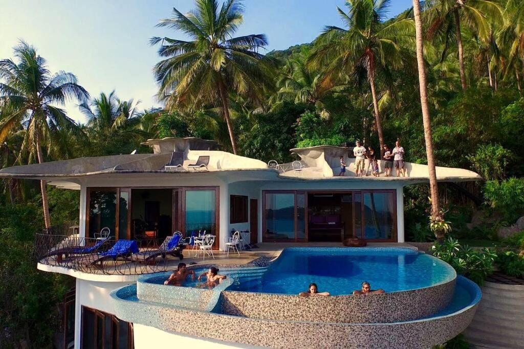 Monkey Flower Villas Ko Tao Ngoại thất bức ảnh