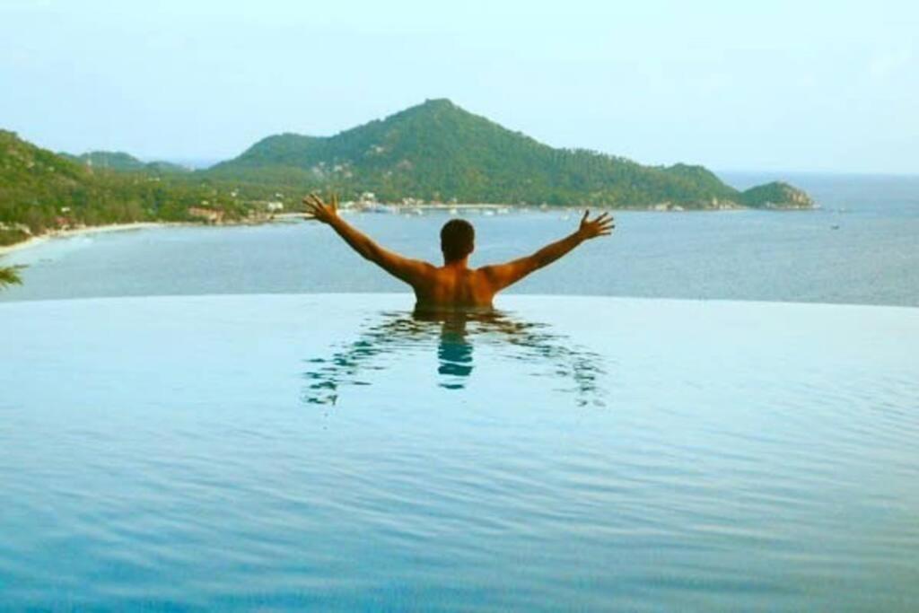 Monkey Flower Villas Ko Tao Ngoại thất bức ảnh