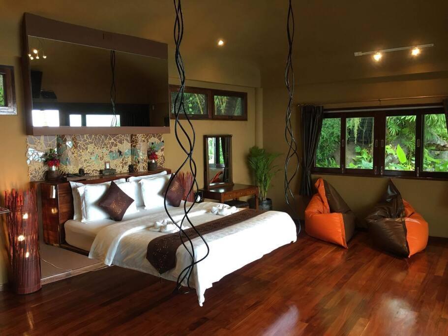 Monkey Flower Villas Ko Tao Ngoại thất bức ảnh