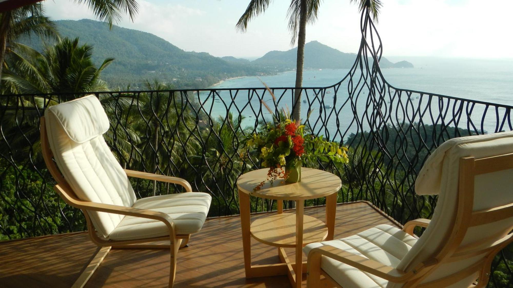 Monkey Flower Villas Ko Tao Phòng bức ảnh