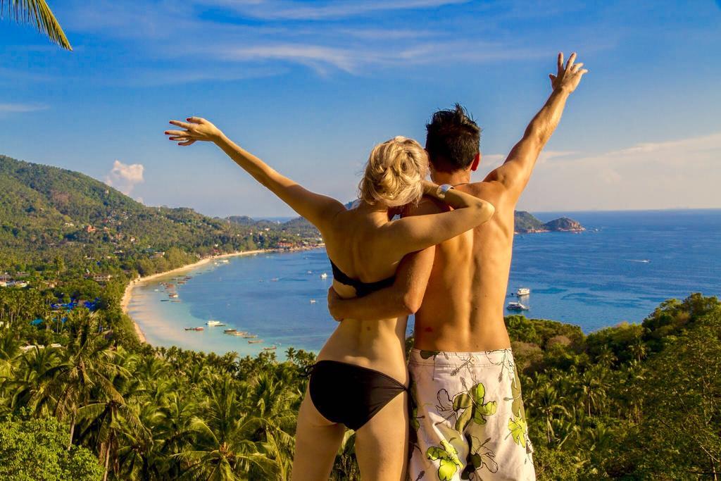 Monkey Flower Villas Ko Tao Phòng bức ảnh