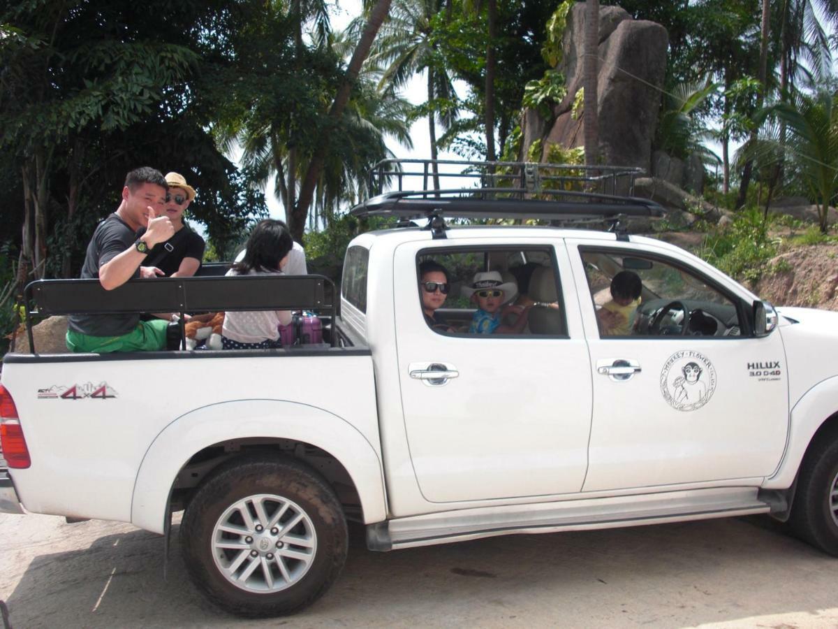 Monkey Flower Villas Ko Tao Ngoại thất bức ảnh